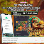 JACKPOT SLOT TREASURES OF AZTEC| 02 MEI 2025