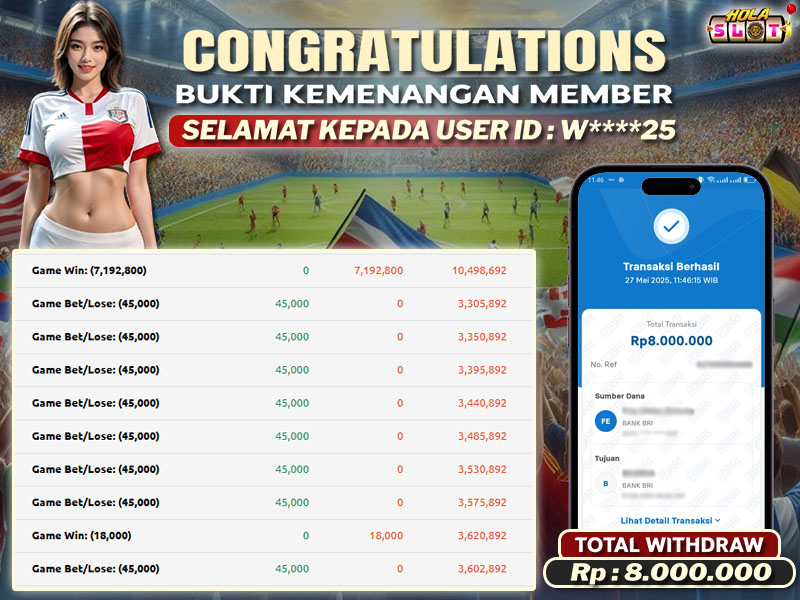 JACKPOT SLOT LUCKY NEKO l 27 MEI 2025