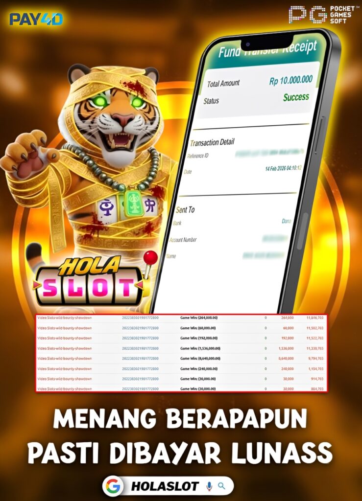 JACKPOT SLOT WILD SHADOW BOUNTY 14 FEBRUARY 2026