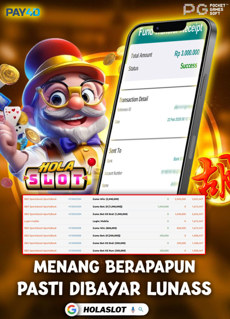 JACKPOT SBO SPORTSBOOK 22 FEBRUARY 2026