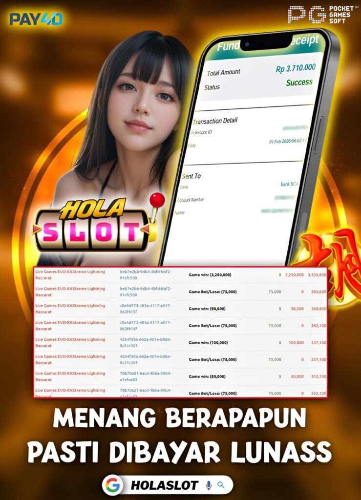 JACKPOT CASINO LIVE GAMES EVO DREAM CATCHER 01 FEBRUARI 2026